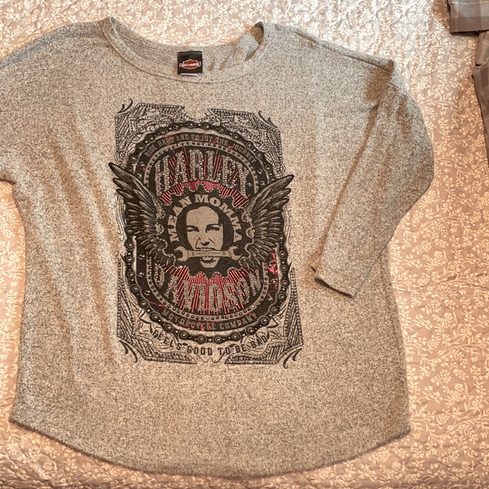 Women’s Harley shirt